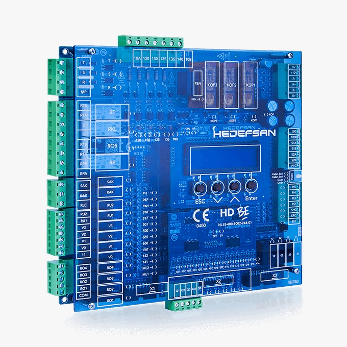 Asansör Kontrol Kartı